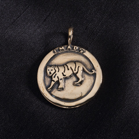 South China Tiger Pendant