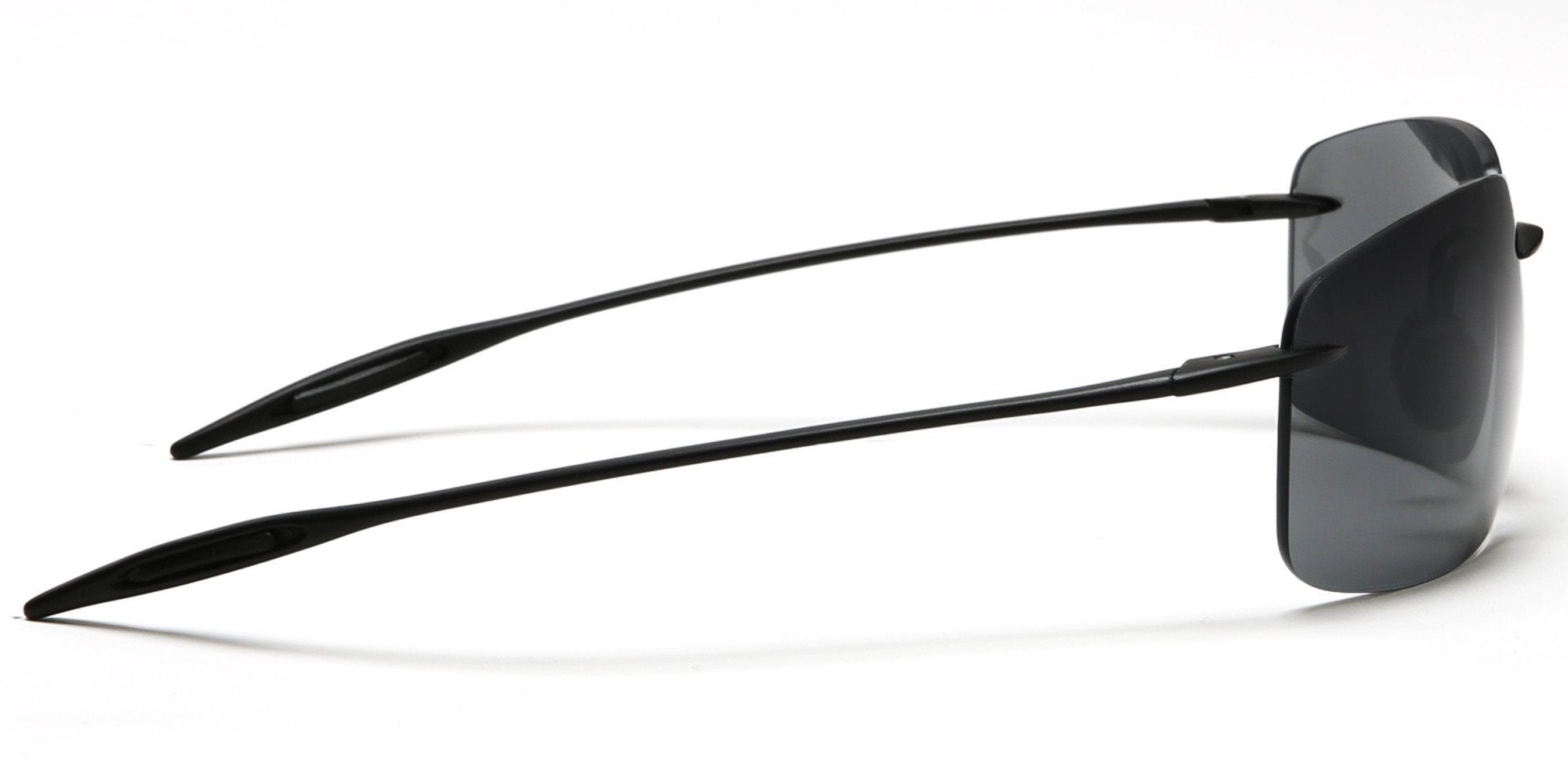 Ultra-Light Flex TR90 Sport Sunglasses Black-Samba Shades