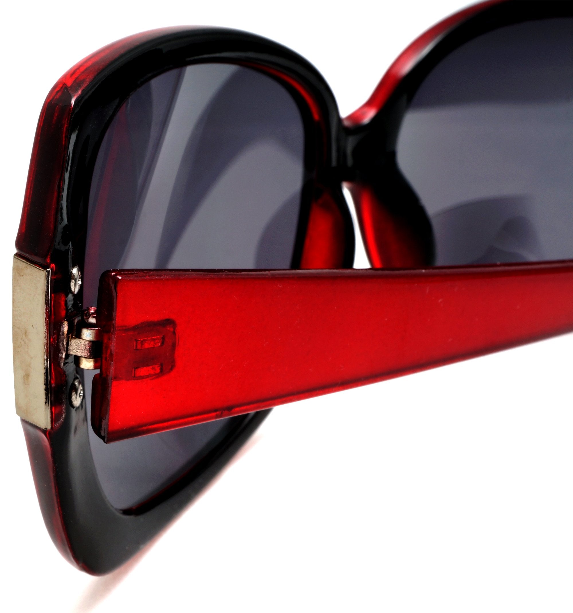 Women S Bifocal Sun Readers Fashion Sunglasses Jackie O French Riviera Sunreaders Style In Red