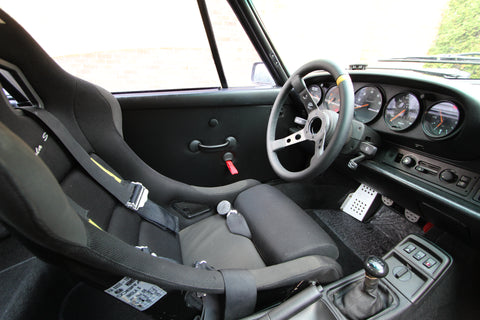 Porsche 964 Interior