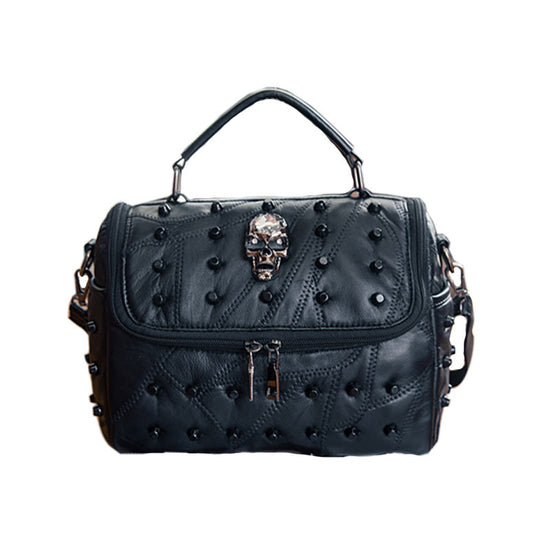 ladies skull handbags