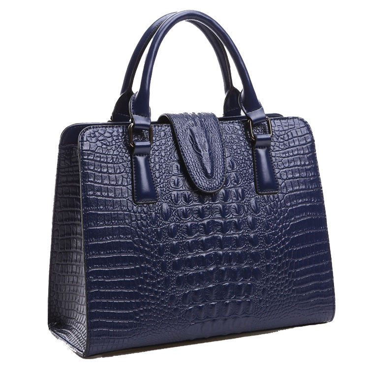 crocodile leather purse
