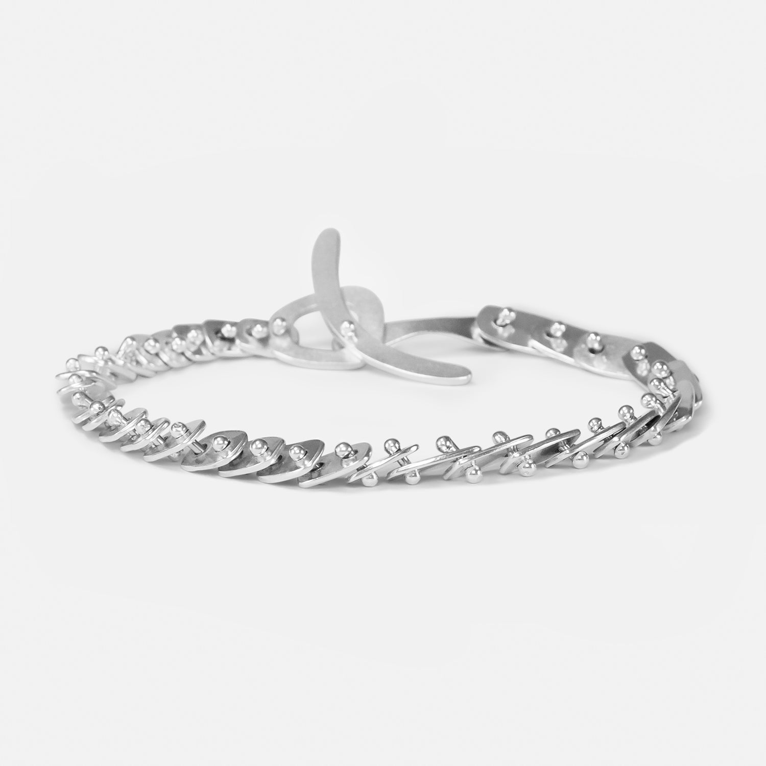 Train Tracks Bracelet – Jill Platner