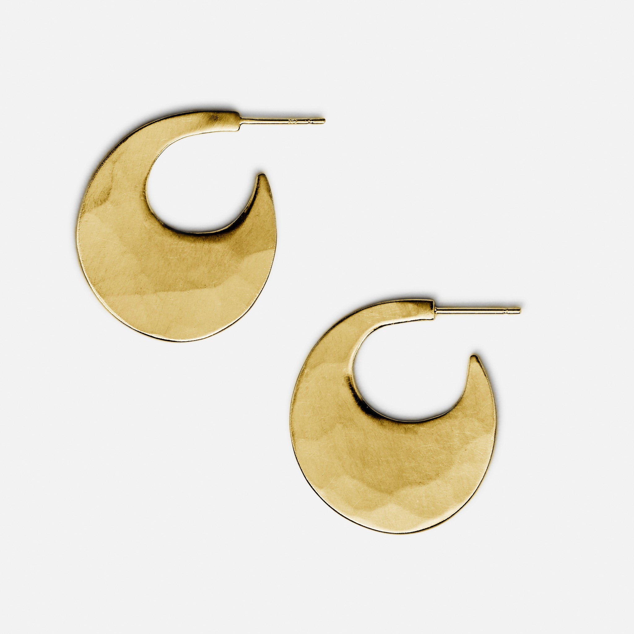 Moon Hoops 19k Gold, medium