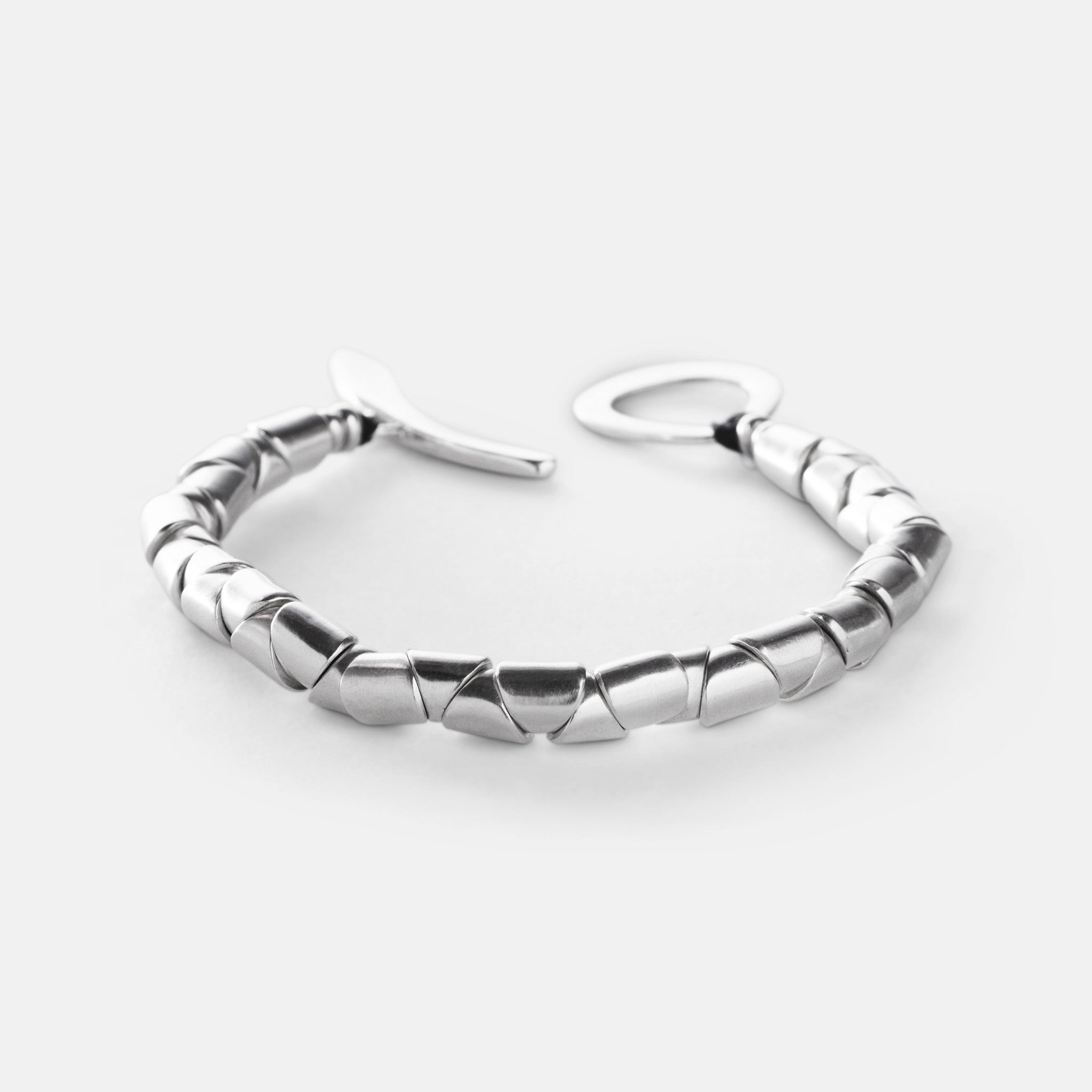 Train Tracks Bracelet – Jill Platner