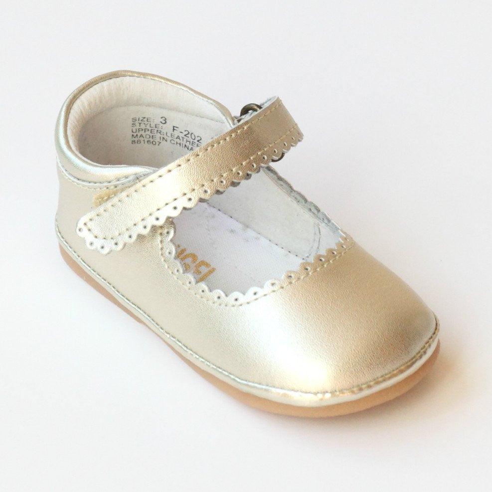 angel baby shoes