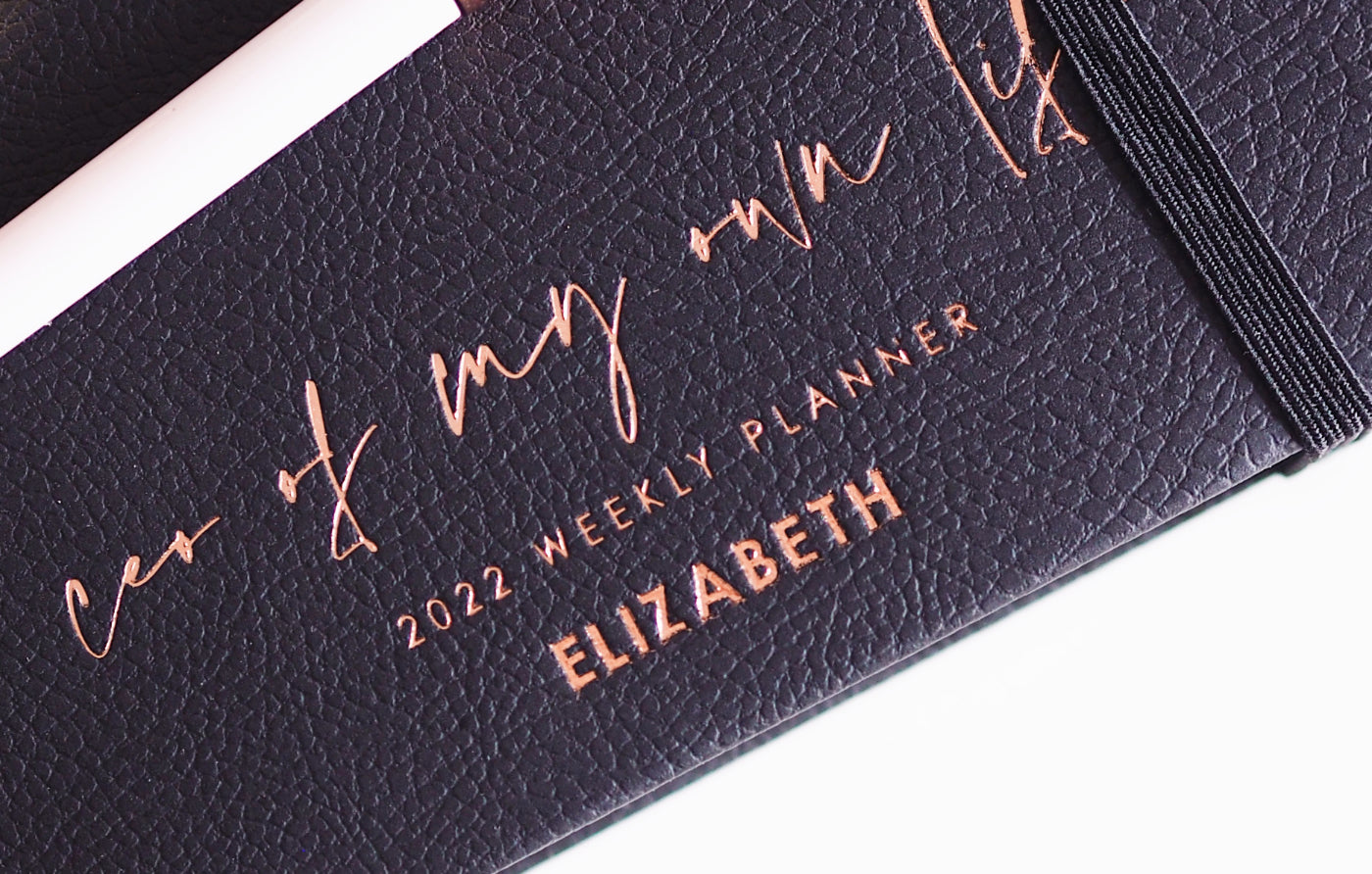 Personalise Your 2022 Planner • Ella Iconic
