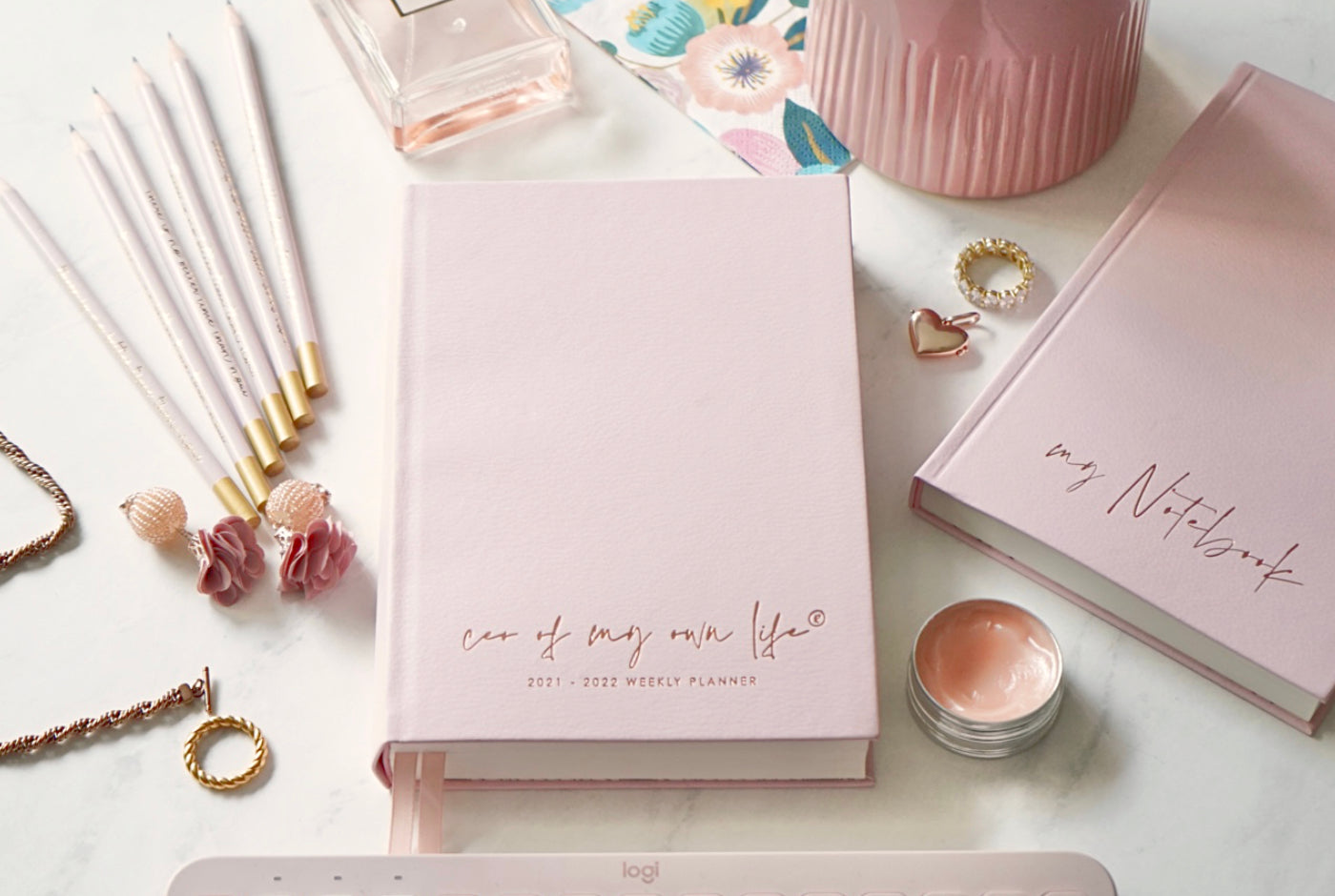 Ella Iconic Stationery | Mid Year 2021/22 CEO of My Own Life® Weekly Planners