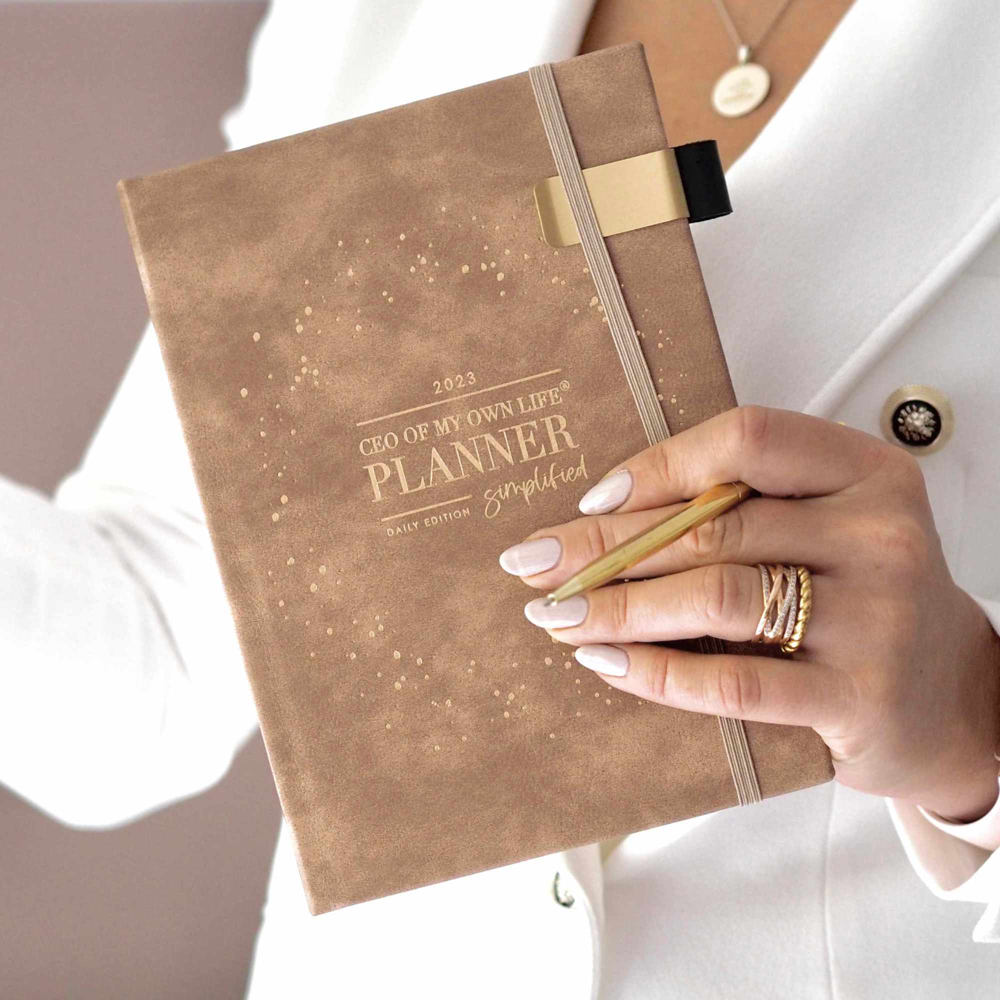 Ella Iconic | 2023 Collection | 2023 Daily and Weekly Planners | CEO of My Own Life® | UK