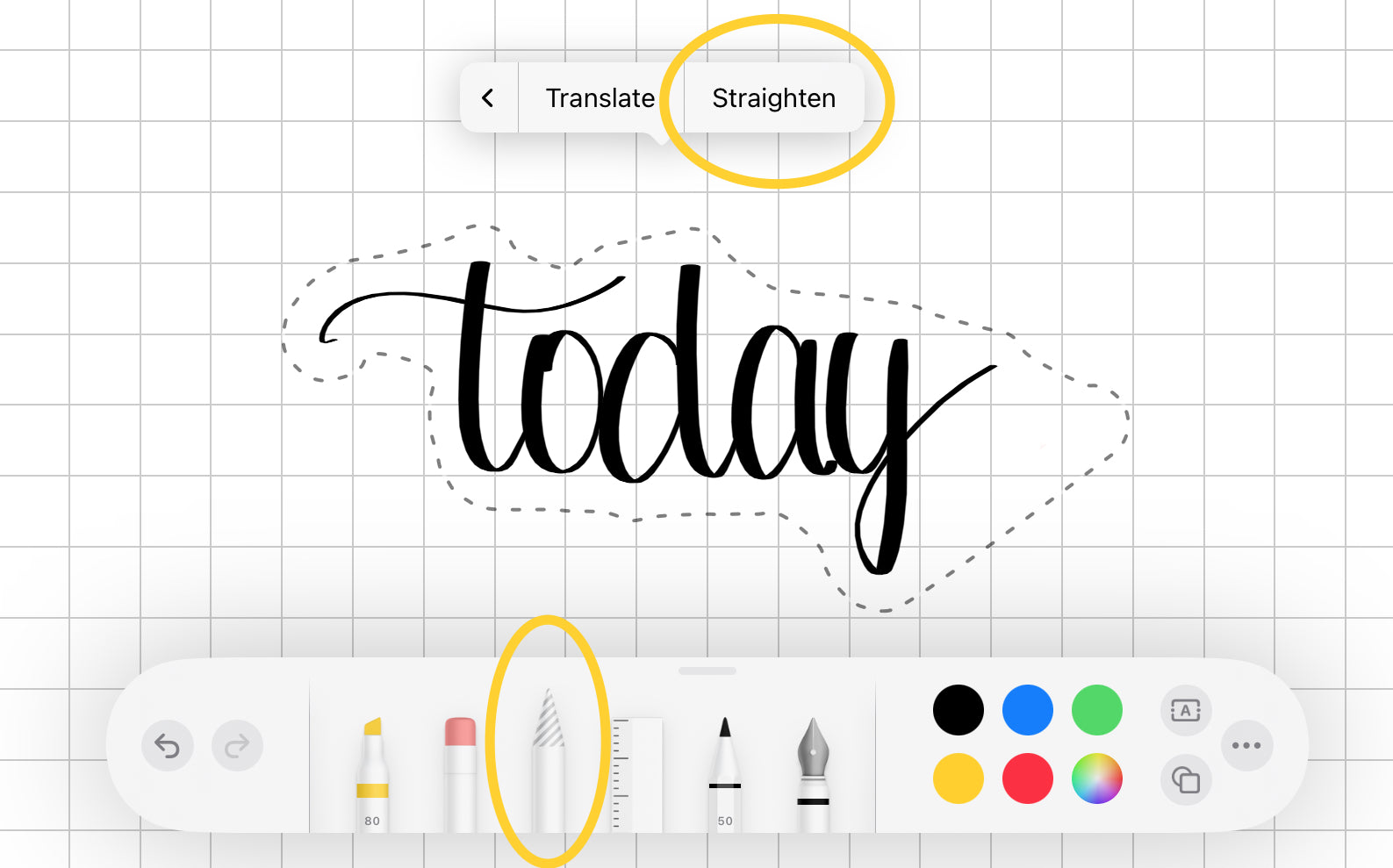 How to create digital planner stickers using Notes app| Tutorial by Ella Iconic®