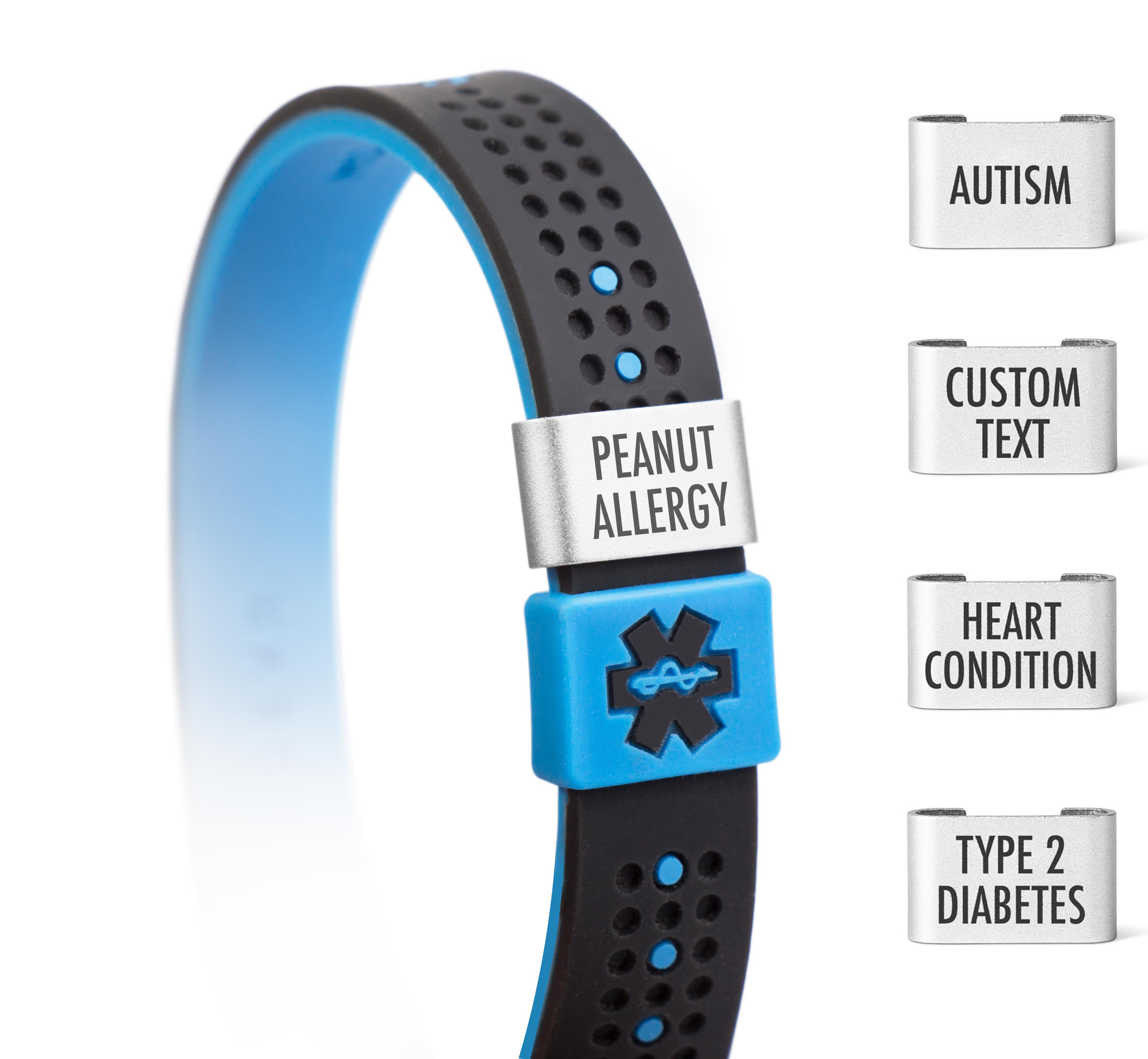 Kids Medical ID Bracelets Kids Medical Alert Bracelet MyID Shop