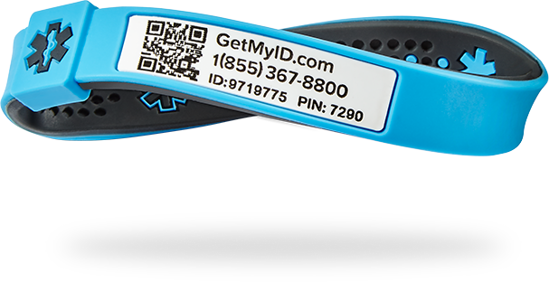 MyID Medical ID Bracelets Access Points