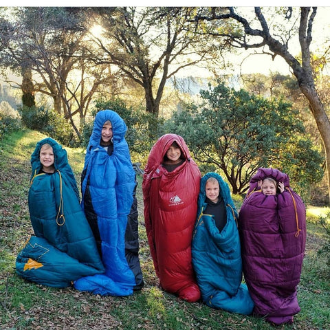 Stalker Down Ultralight Mummy Sleeping Bag Long