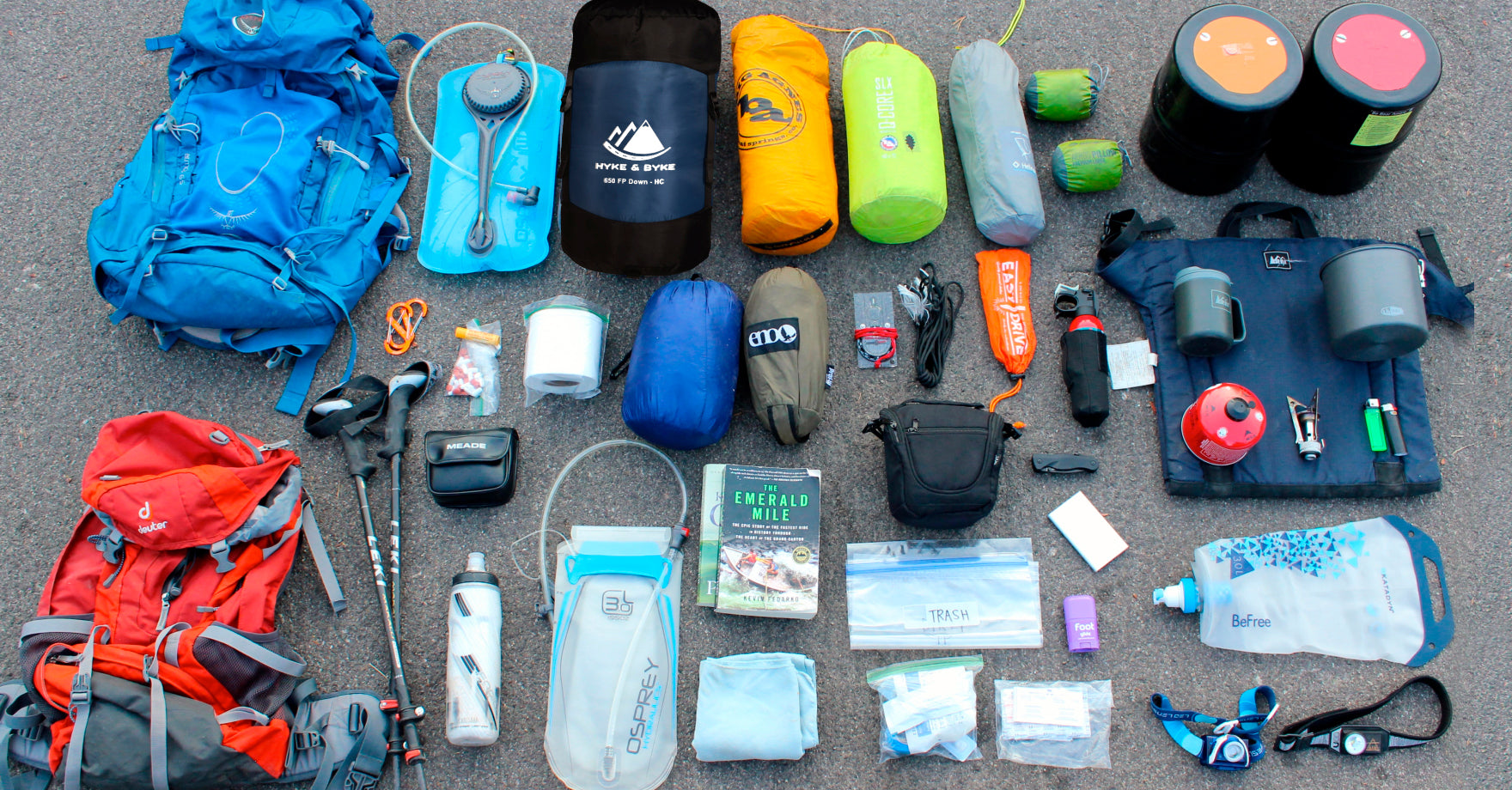 backpacking essentials