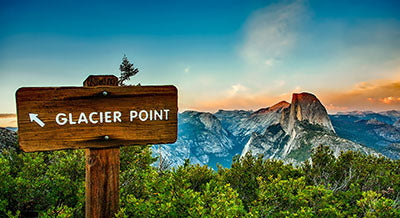 Yosemite Glacier Point