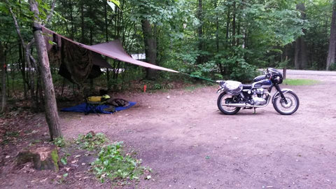 trap moto camping