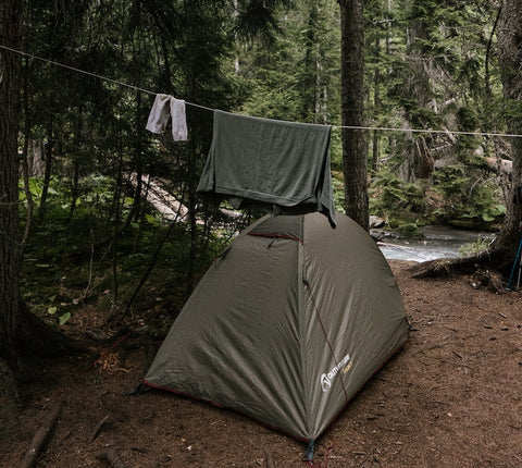 camping clothesline