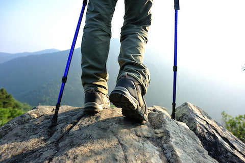 hiking poles