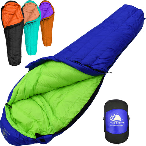 How To Choose a Sleeping Bag for Camping | Alpkit
