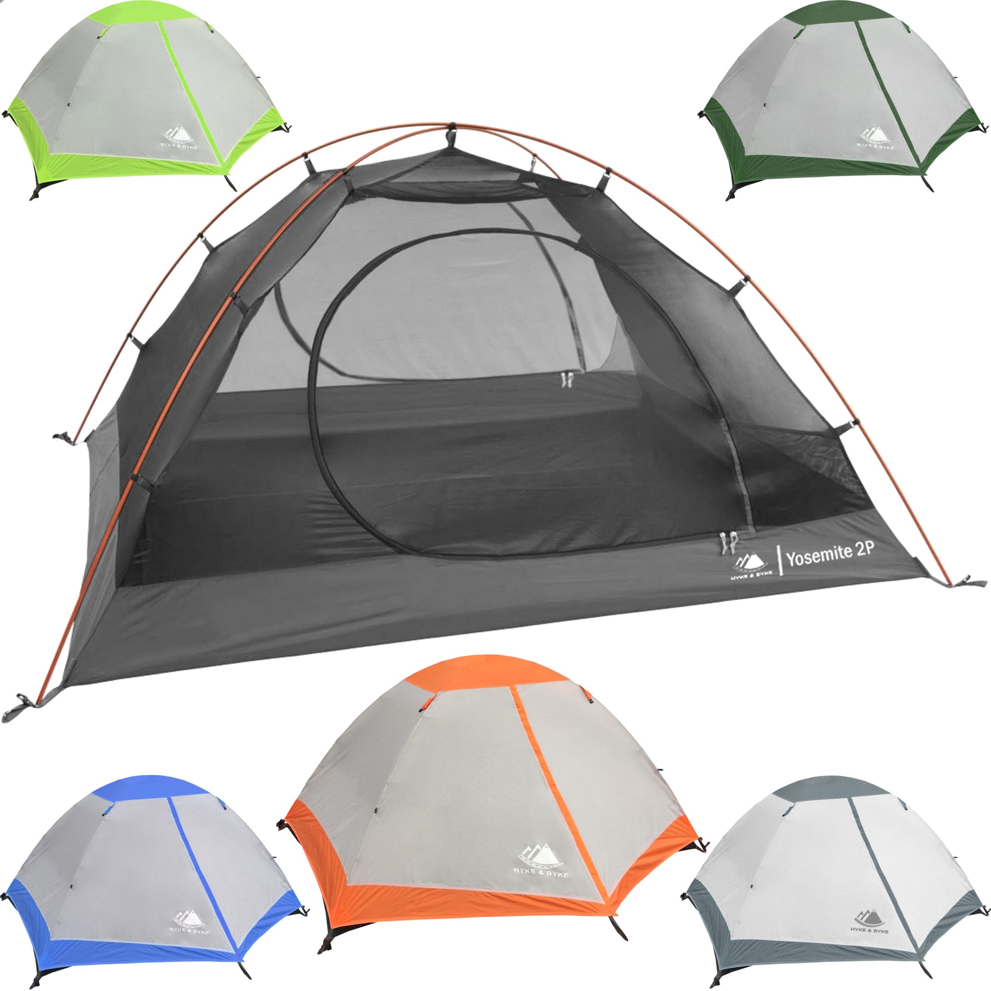 hyke and byke 2 person tent