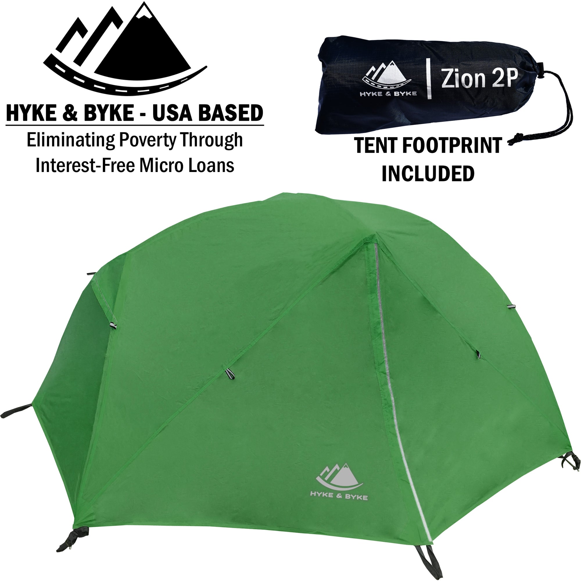 hyke & byke zion 2p backpacking tent
