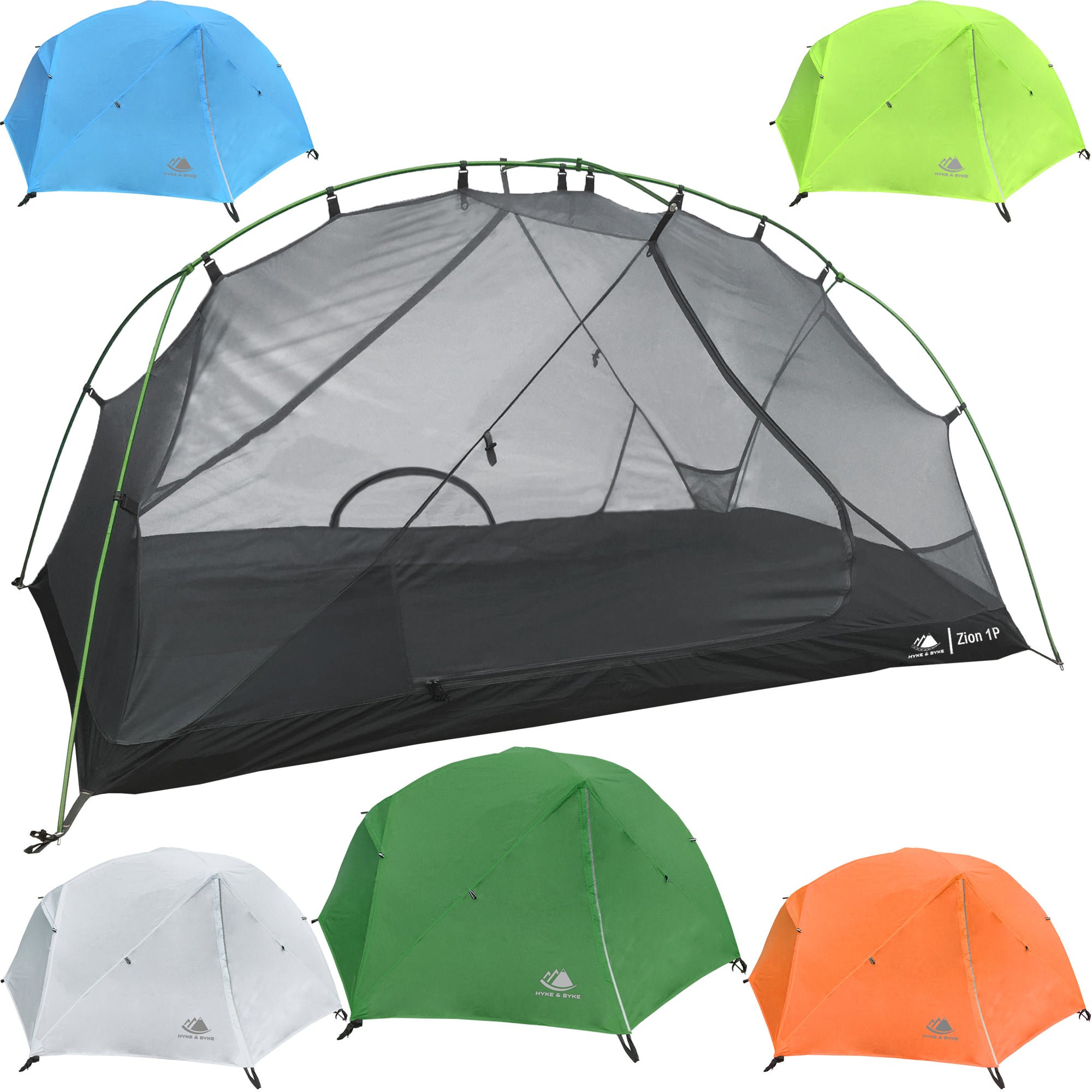 hike and bike tent