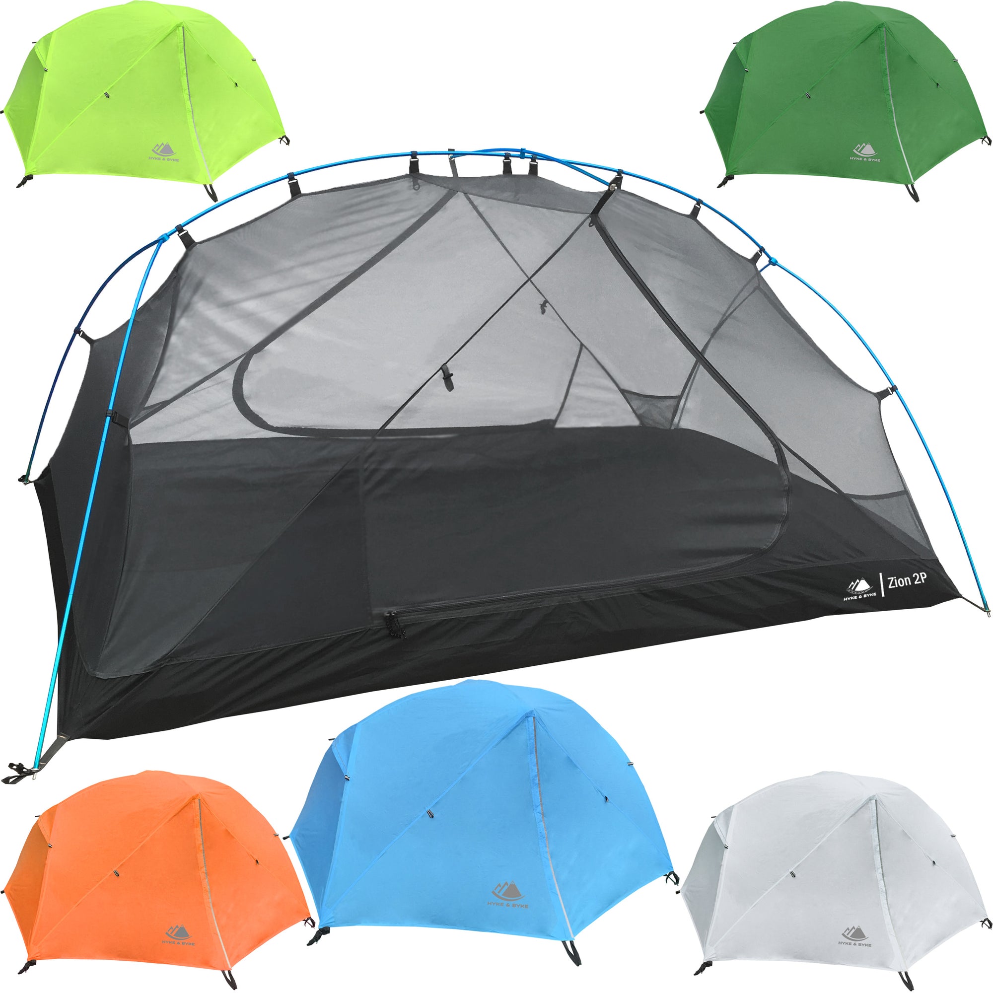 hyke and byke 2 person tent