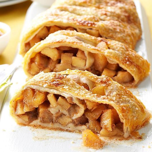 Hungarian Apple Strudel