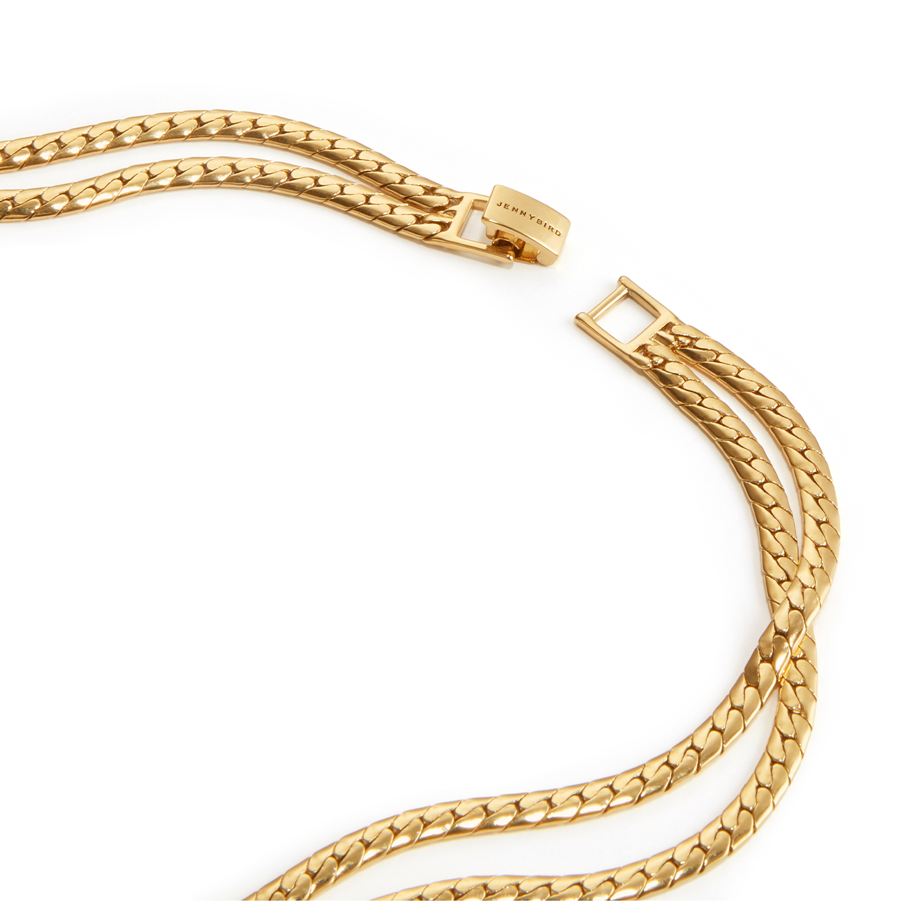 Priya Double Strand Necklace in Gold