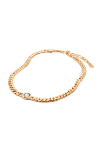 Oko Choker in Gold