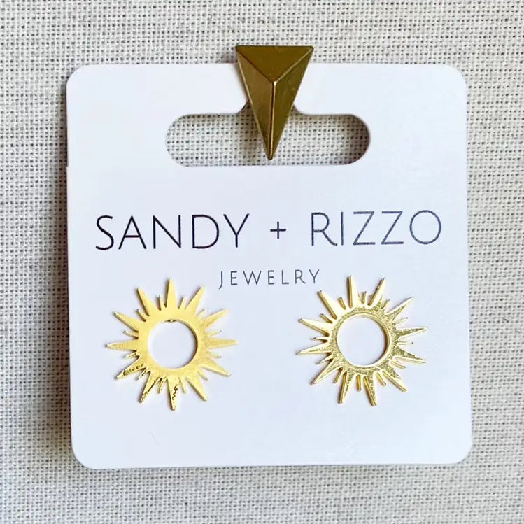 You Are My Sunshine Studs