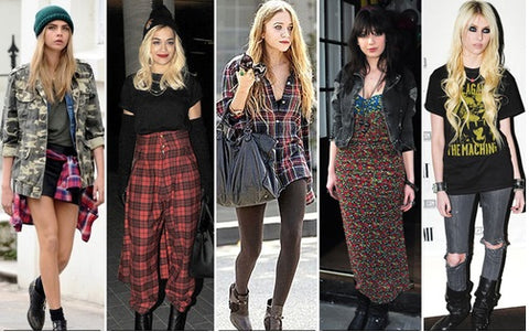 The Guide To Grunge Essential Items And Tips To Get That