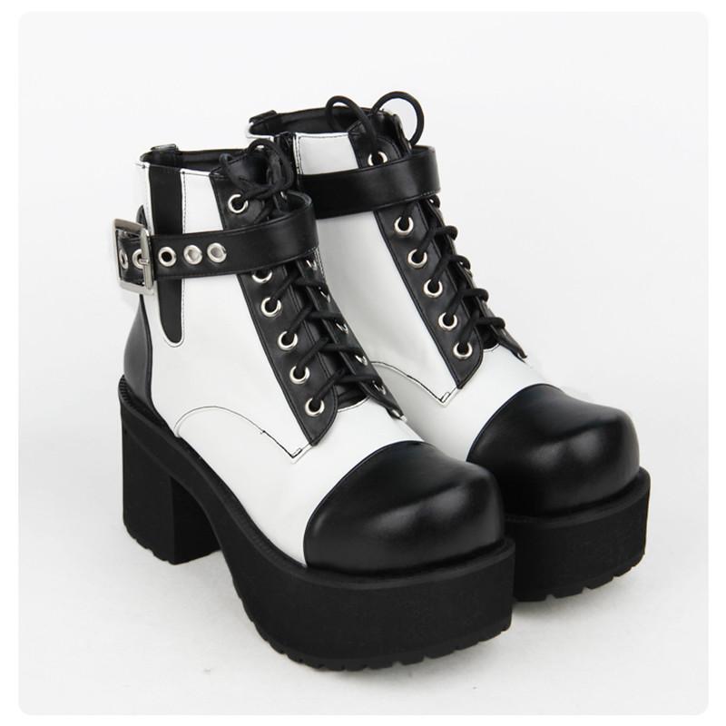 cute goth boots