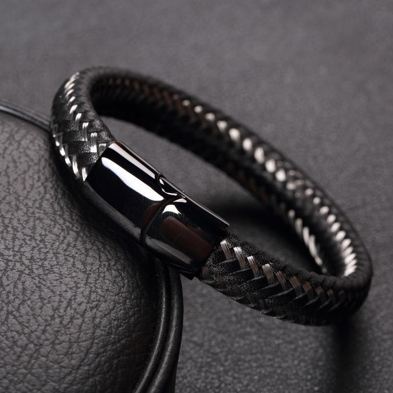 Badass Limited Edition Wire Cable Bracelets For Guys – The Black Ravens