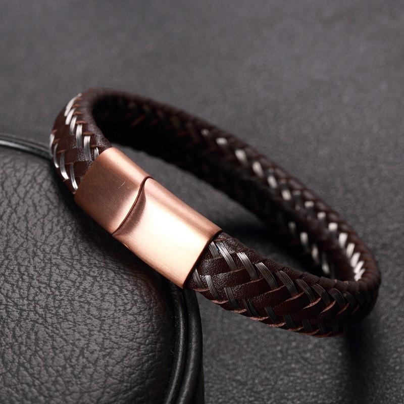 Badass Limited Edition Wire Cable Bracelets For Guys – The Black Ravens