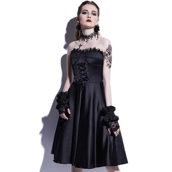 goth party dress