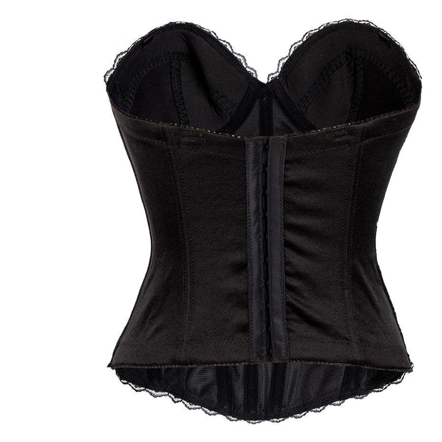 Cool Red Eyed Skull Body Shaping Corset – The Black Ravens