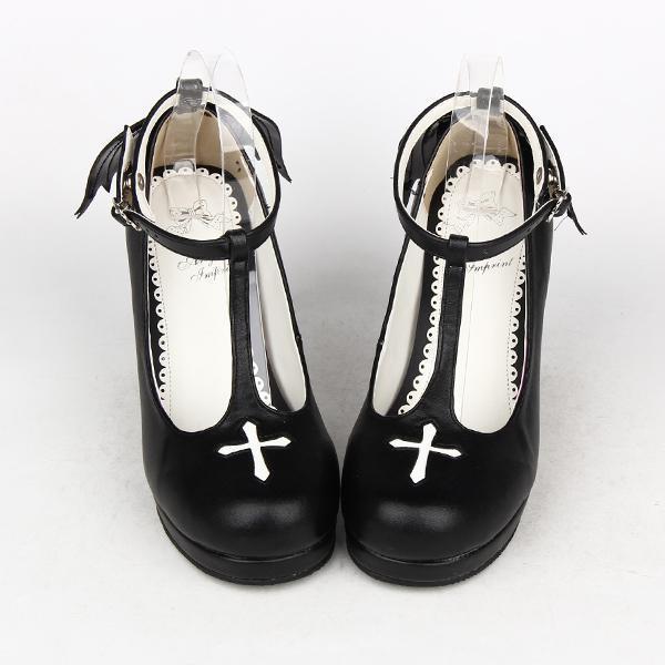 cute goth shoes