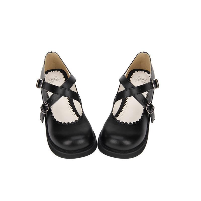 school girl mary jane shoes