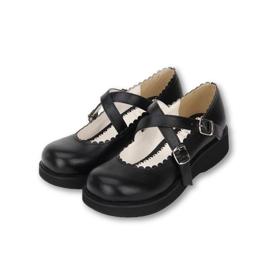 wedge school shoes