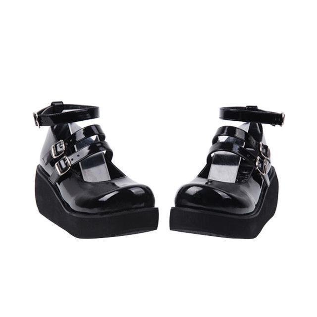 cute goth shoes