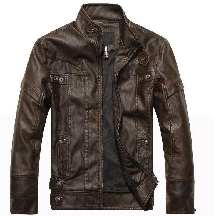 Motorcycle Leather Jacket For Men – The Black Ravens