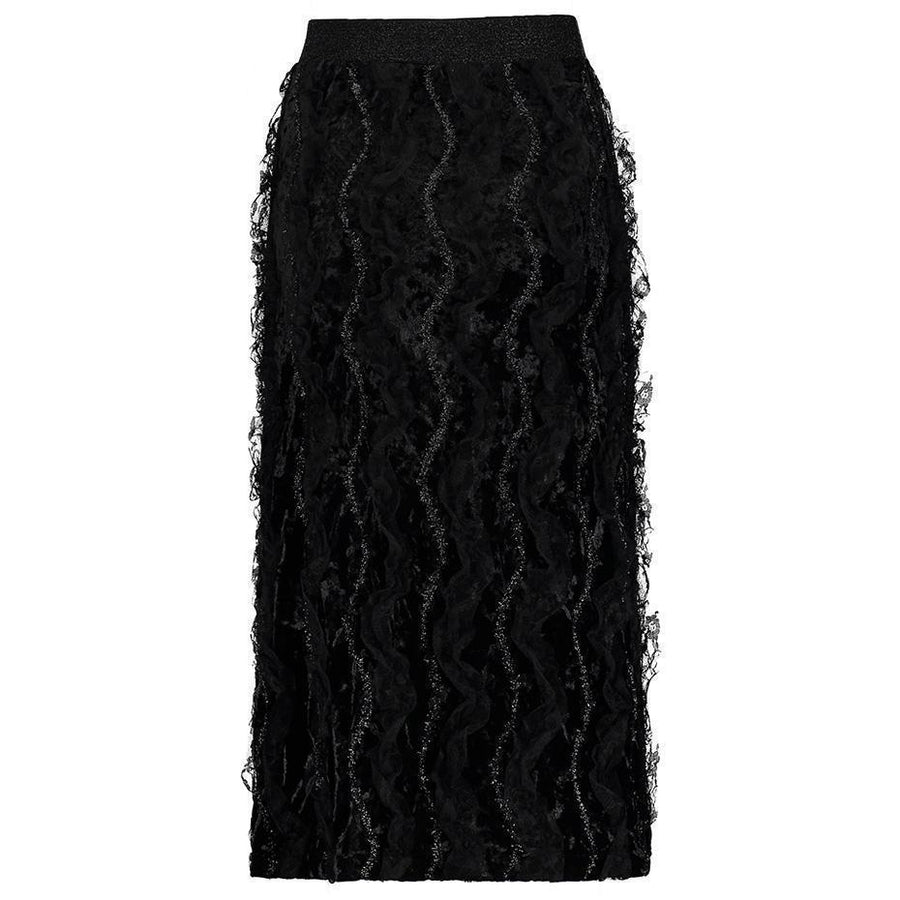 Sexy Lace Twirl Skirt For Women – The Black Ravens
