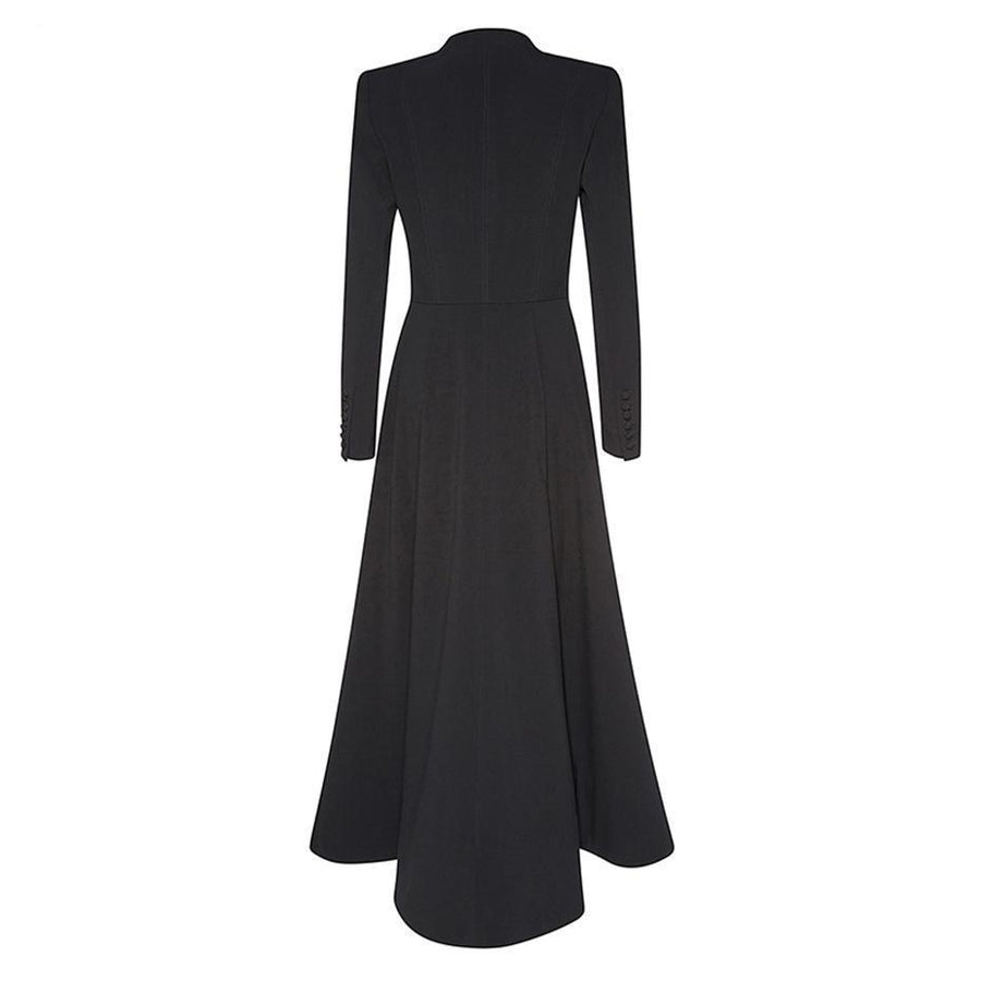 Stunning Ankle Length Maxi Trench Coat For Women – The Black Ravens