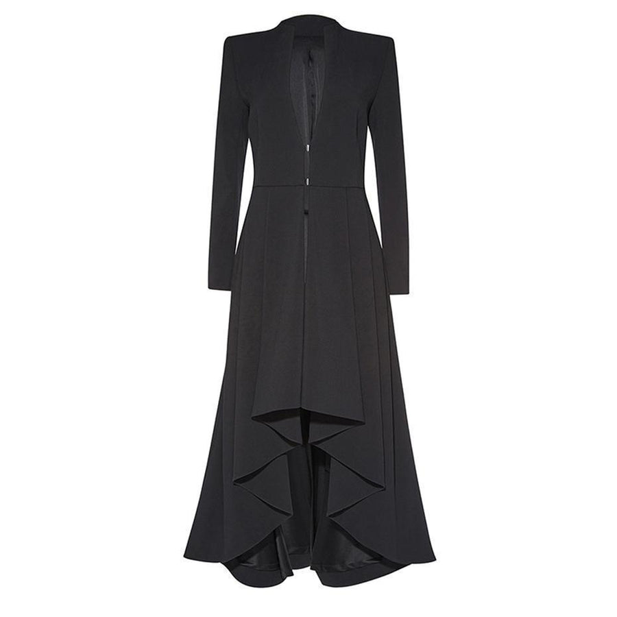 Stunning Ankle Length Maxi Trench Coat For Women – The Black Ravens