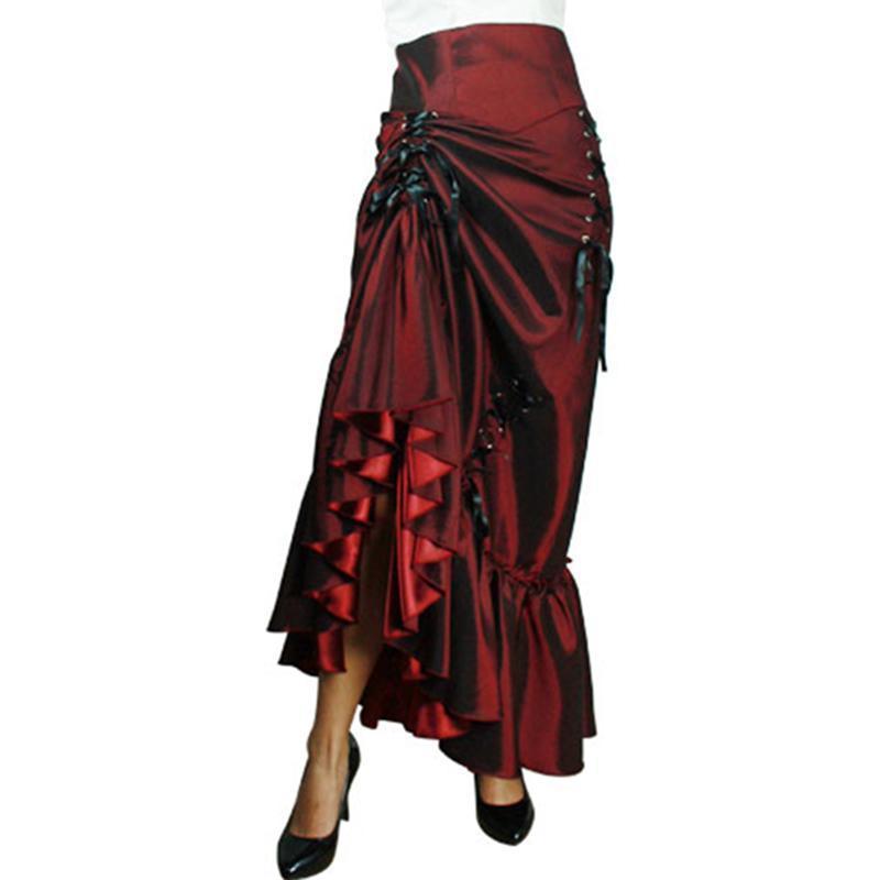 Traditional Sexy Black Trumpet Skirt – The Black Ravens