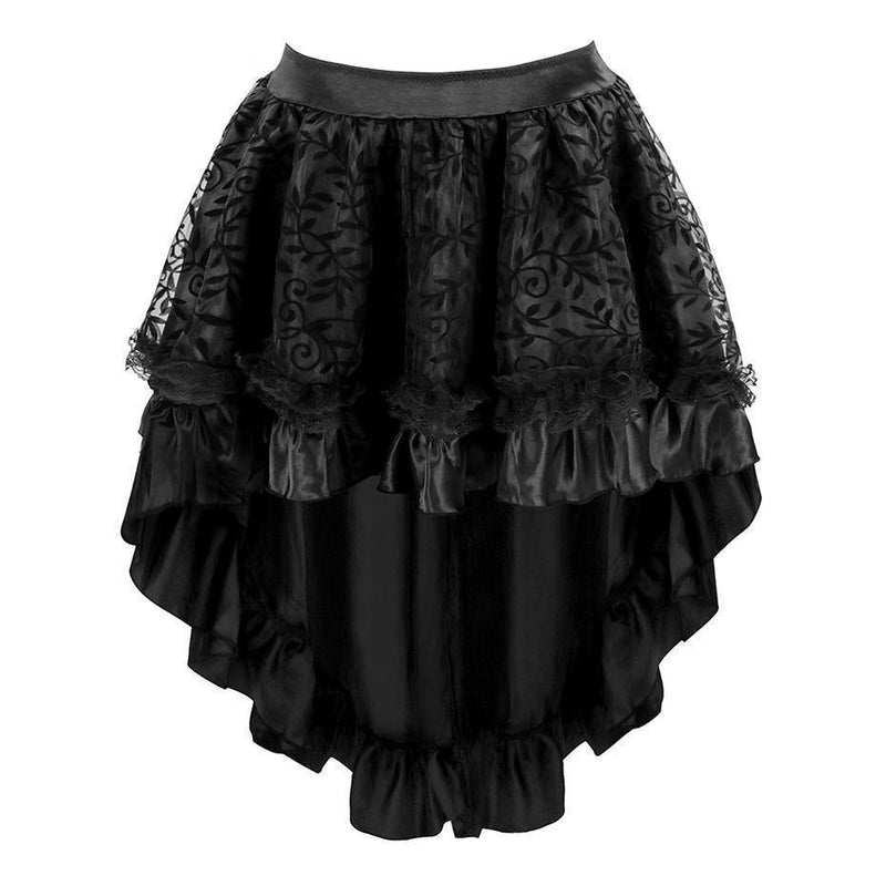 Women's Asymmetrical Mesh Lace Skirts - Available In Plus Size – The ...
