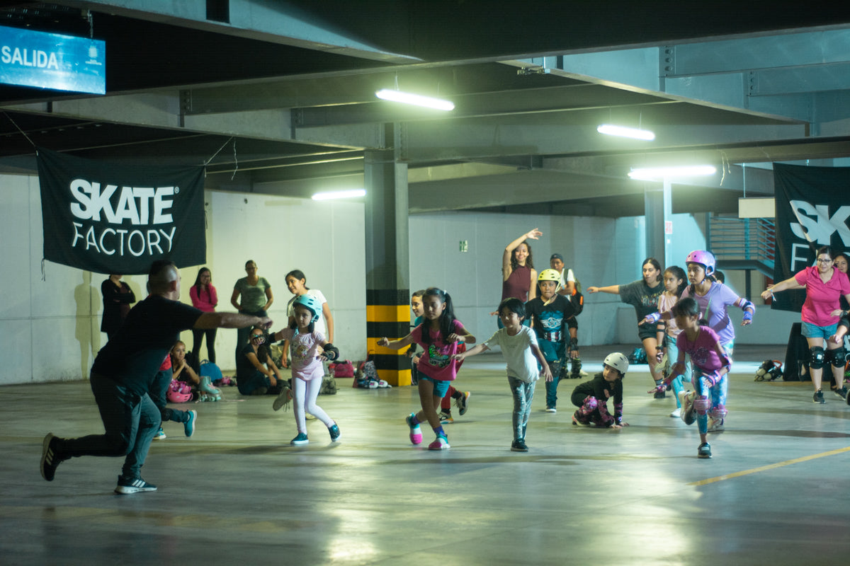 CURSO DE PATINAJE EN LINEA | URBAN ROLLER CLASS | SKATE FACTORY QUERÉTARO