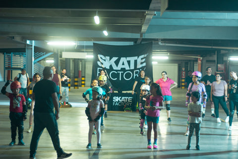 CURSO DE PATINAJE EN LINEA | URBAN ROLLER CLASS | SKATE FACTORY QUERÉTARO