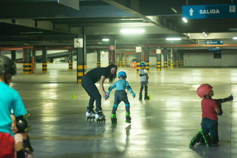 CURSO DE PATINAJE EN LINEA | URBAN ROLLER CLASS | SKATE FACTORY QUERÉTARO